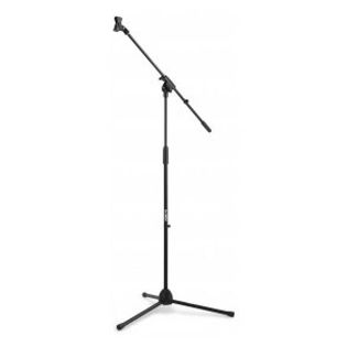 MS10 MICROPHONE STAND + BOOM BLACK