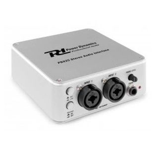 PDX25 USB AUDIO INTERFACE 2CH